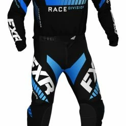 Riding Gear FXR Revo MX Pants -Motorcycle Pants Sales fxr revo mx jersey black blue 2