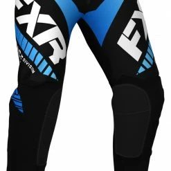 Riding Gear FXR Revo MX Pants -Motorcycle Pants Sales fxr revo mx jersey black blue