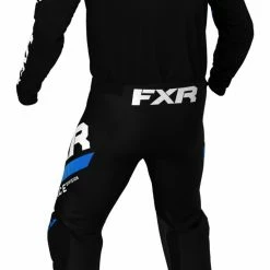 Riding Gear FXR Revo MX Pants -Motorcycle Pants Sales fxr revo mx jersey black blue 3