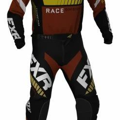 Riding Gear FXR Revo MX Pants -Motorcycle Pants Sales fxr revo mx jersey black rust gold 2