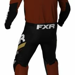 Riding Gear FXR Revo MX Pants -Motorcycle Pants Sales fxr revo mx jersey black rust gold 3
