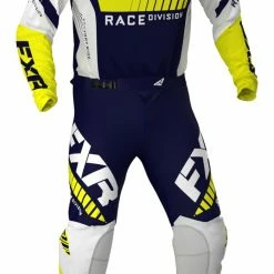 Riding Gear FXR Revo MX Pants -Motorcycle Pants Sales fxr revo mx jersey midnight white yellow 2