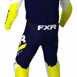 Riding Gear FXR Revo MX Pants -Motorcycle Pants Sales fxr revo mx jersey midnight white yellow 3