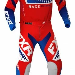 Riding Gear FXR Revo MX Pants -Motorcycle Pants Sales fxr revo mx jersey red white blue 2