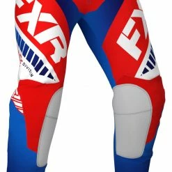 Riding Gear FXR Revo MX Pants -Motorcycle Pants Sales fxr revo mx jersey red white blue
