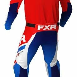 Riding Gear FXR Revo MX Pants -Motorcycle Pants Sales fxr revo mx jersey red white blue 3
