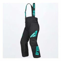 Riding Gear FXR Youth Clutch Pants -Motorcycle Pants Sales fxr youth clutch pants black white 10