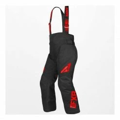 Riding Gear FXR Youth Clutch Pants -Motorcycle Pants Sales fxr youth clutch pants black white 2