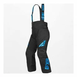 Riding Gear FXR Youth Clutch Pants -Motorcycle Pants Sales fxr youth clutch pants black white 4