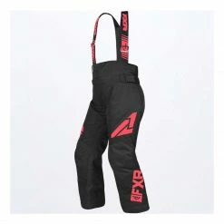 Riding Gear FXR Youth Clutch Pants -Motorcycle Pants Sales fxr youth clutch pants black white 7