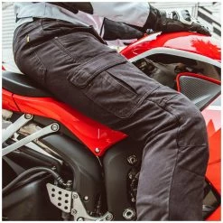 Textile Pants Iron Workers Rider Cargo Pants -Motorcycle Pants Sales iron workers rider cargo pants black 3 scaled