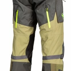 Textile Pants Klim Badlands Pro Pants -Motorcycle Pants Sales klim badlands pro pant hi vis sage hi viz yellow 1