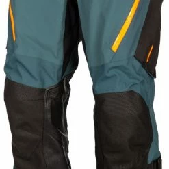 Textile Pants Klim Badlands Pro Pants -Motorcycle Pants Sales klim badlands pro pants petrol strike orange scaled