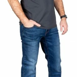 Riding Gear Klim Unlimited Straight Stretch Jeans -Motorcycle Pants Sales klim unlimited straight stretch jeans cobalt 3