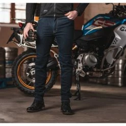 Textile Pants Knox Brighton Jeans -Motorcycle Pants Sales knox brighton jeans blue 3 scaled