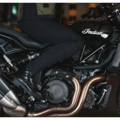 Women Who Ride Knox Brittany Women's Jeans -Motorcycle Pants Sales knox brittany womens jeans black 3 scaled