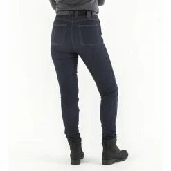 Textile Pants Knox Scarlett Skinny Women's Jeans -Motorcycle Pants Sales knox scarlett skinny womens jeans blue 2