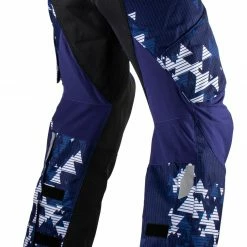 Leatt Moto 5.5 Enduro Pants 11 Leatt Moto 5.5 Enduro Pants -Motorcycle Pants Sales leatt moto55 enduro pants black white 3