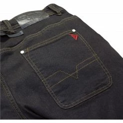 Textile Pants Merlin Blake Stretch Jeans Black / 38X32 [Blemished - Very Good] -Motorcycle Pants Sales merlin blake stretch jeans black38 x32 blemished very good black 2