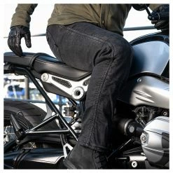 Riding Gear Merlin Mason WP Jeans -Motorcycle Pants Sales merlin mason waterproof riding jeans black 1