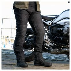 Riding Gear Merlin Mason WP Jeans -Motorcycle Pants Sales merlin mason waterproof riding jeans black 2
