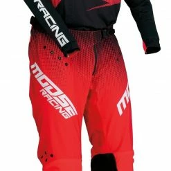 Riding Gear Moose Racing Agroid Pants -Motorcycle Pants Sales moose racing agroid pants black red 2