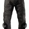 Motonation Revolver Perforated Leather Pants 1 Motonation Revolver Perforated Leather Pants -Motorcycle Pants Sales motonation revolver perforated leather pants black