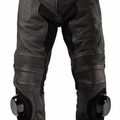 Motonation Revolver Perforated Leather Pants
