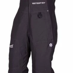 Textile Pants Motorfist Empress Bib Women's Pants (2XL (Short))