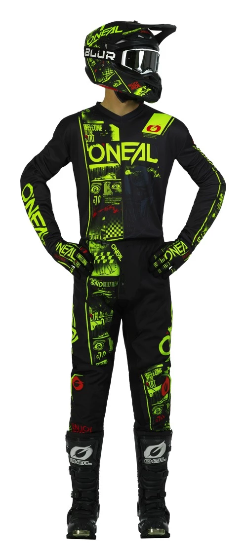 Riding Gear O'Neal Element Attack Pants 9 Riding Gear O'Neal Element Attack Pants - Image 7