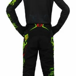 Riding Gear O'Neal Element Attack Pants 17 Riding Gear O'Neal Element Attack Pants -Motorcycle Pants Sales o neal element attack pants black hi viz yellow 3