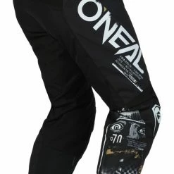 Riding Gear O'Neal Element Attack Pants 11 Riding Gear O'Neal Element Attack Pants -Motorcycle Pants Sales o neal element attack pants black white 1