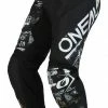 Riding Gear O'Neal Element Attack Pants -Motorcycle Pants Sales o neal element attack pants black white