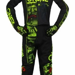 O'Neal Youth Element Attack Pants 16 O'Neal Youth Element Attack Pants -Motorcycle Pants Sales o neal element attack youth pants blackhi viz yellow 2