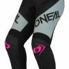 O'Neal Youth Element Racewear Girl's Pants -Motorcycle Pants Sales o neal element racewear girls pants black pink