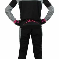 O'Neal Youth Element Racewear Girl's Pants -Motorcycle Pants Sales o neal element racewear girls pants black pink 3