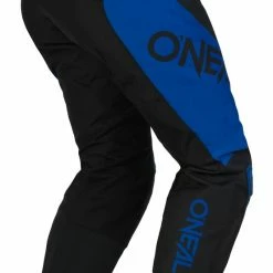 Riding Gear O'Neal Element Racewear Pants -Motorcycle Pants Sales o neal element racewear pants black blue 1