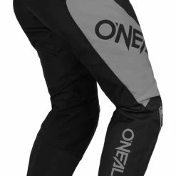 Riding Gear O'Neal Element Racewear Pants -Motorcycle Pants Sales o neal element racewear pants black grey 1