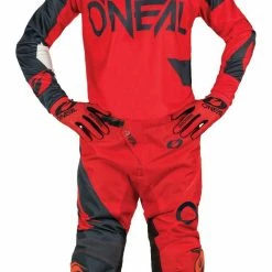 O'Neal Element Racewear Pants 16 O'Neal Element Racewear Pants -Motorcycle Pants Sales o neal element racewear pants red grey 2