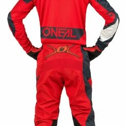 O'Neal Element Racewear Pants 17 O'Neal Element Racewear Pants -Motorcycle Pants Sales o neal element racewear pants red grey 3