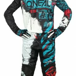 O'Neal Element Ride Pants -Motorcycle Pants Sales o neal element ride pants black blue 2