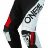 O'Neal Element Shocker Pants -Motorcycle Pants Sales o neal element shocker pants black red