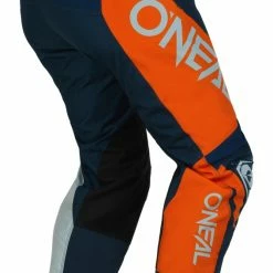 O'Neal Element Shocker Pants -Motorcycle Pants Sales o neal element shocker pants blue orange 1