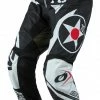 Riding Gear O'Neal Element Warhawk Pants -Motorcycle Pants Sales o neal element warhawk pants black white green