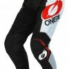 Riding Gear O'Neal Hardwear Air Slam Pants -Motorcycle Pants Sales o neal hardwear air slam pants black white
