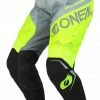 Riding Gear O'Neal Hardwear Flow Pants -Motorcycle Pants Sales o neal hardwear flow pants grey hi viz yellow