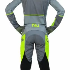 Riding Gear O'Neal Hardwear Flow Pants 13 Riding Gear O'Neal Hardwear Flow Pants -Motorcycle Pants Sales o neal hardwear flow pants grey hi viz yellow 3