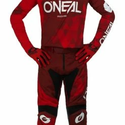 Riding Gear O'Neal Mayhem Covert Pants -Motorcycle Pants Sales o neal mayhem covert pants red 2
