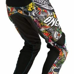 O'Neal Mayhem Lite Crank Pants -Motorcycle Pants Sales o neal mayhem crank pant black multi 1