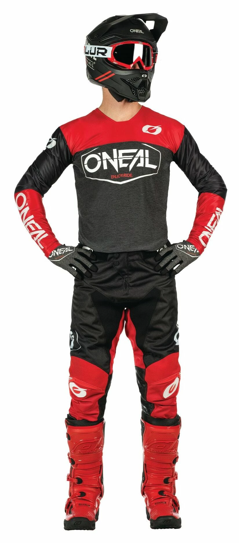 Riding Gear O'Neal Mayhem Lite Hexx Pants 7 Riding Gear O'Neal Mayhem Lite Hexx Pants - Image 5